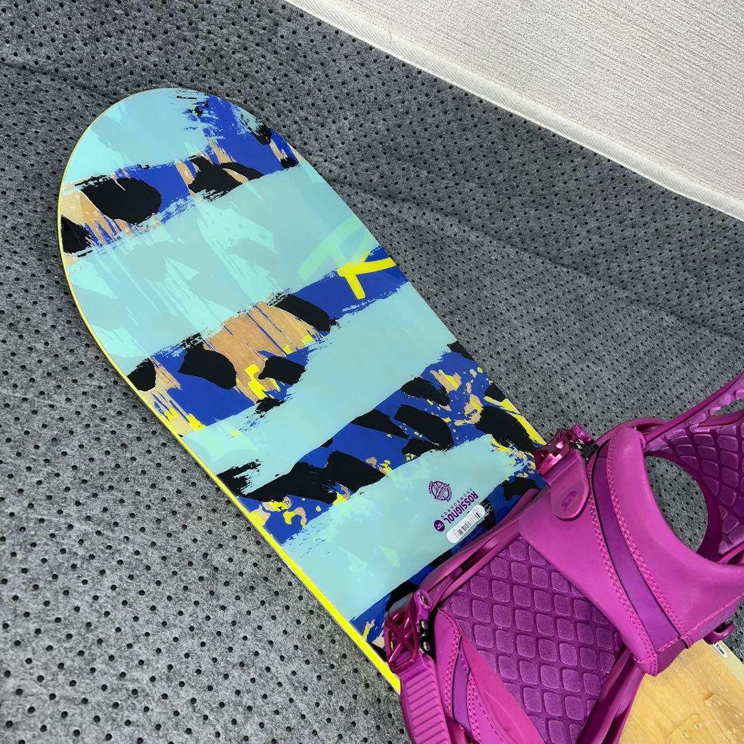 2回使用 ROSSIGNOL MYTH 139×BURTON STILETTO
