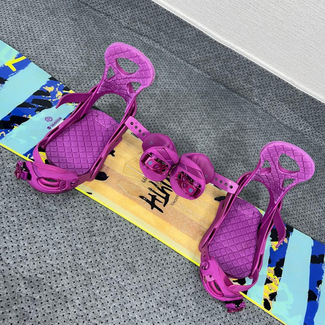 2回使用 ROSSIGNOL MYTH 139×BURTON STILETTO