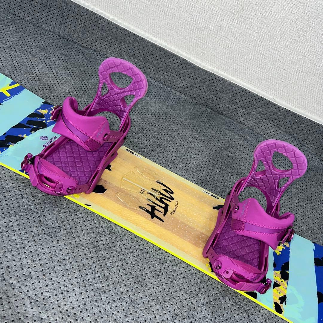 2回使用 ROSSIGNOL MYTH 139×BURTON STILETTO