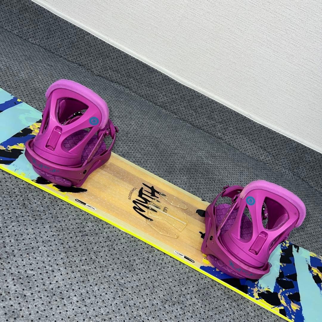 2回使用 ROSSIGNOL MYTH 139×BURTON STILETTO