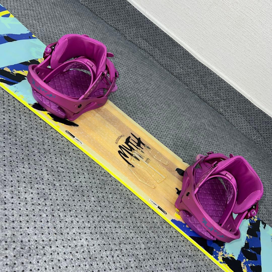 2回使用 ROSSIGNOL MYTH 139×BURTON STILETTO