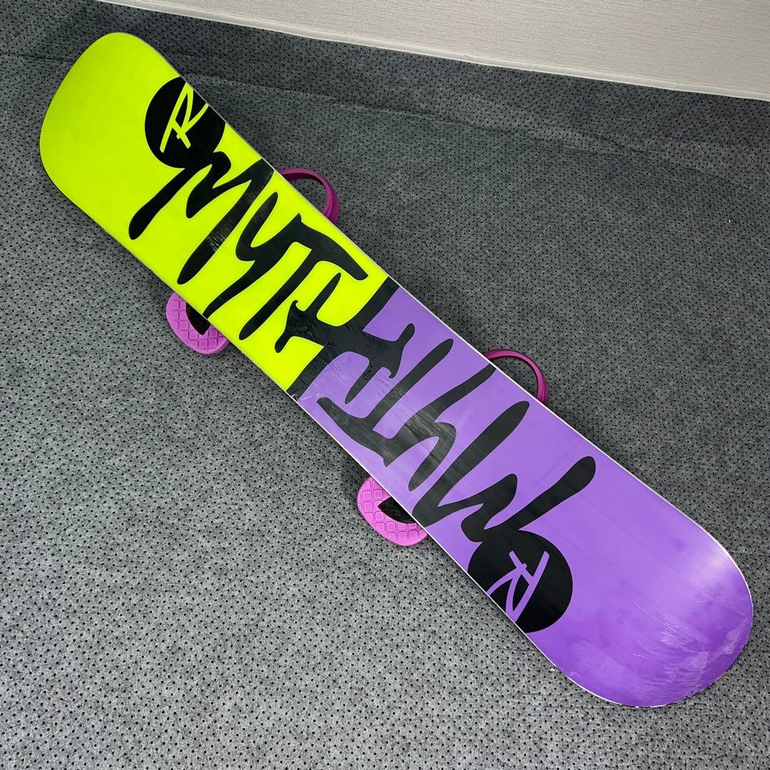 2回使用 ROSSIGNOL MYTH 139×BURTON STILETTO