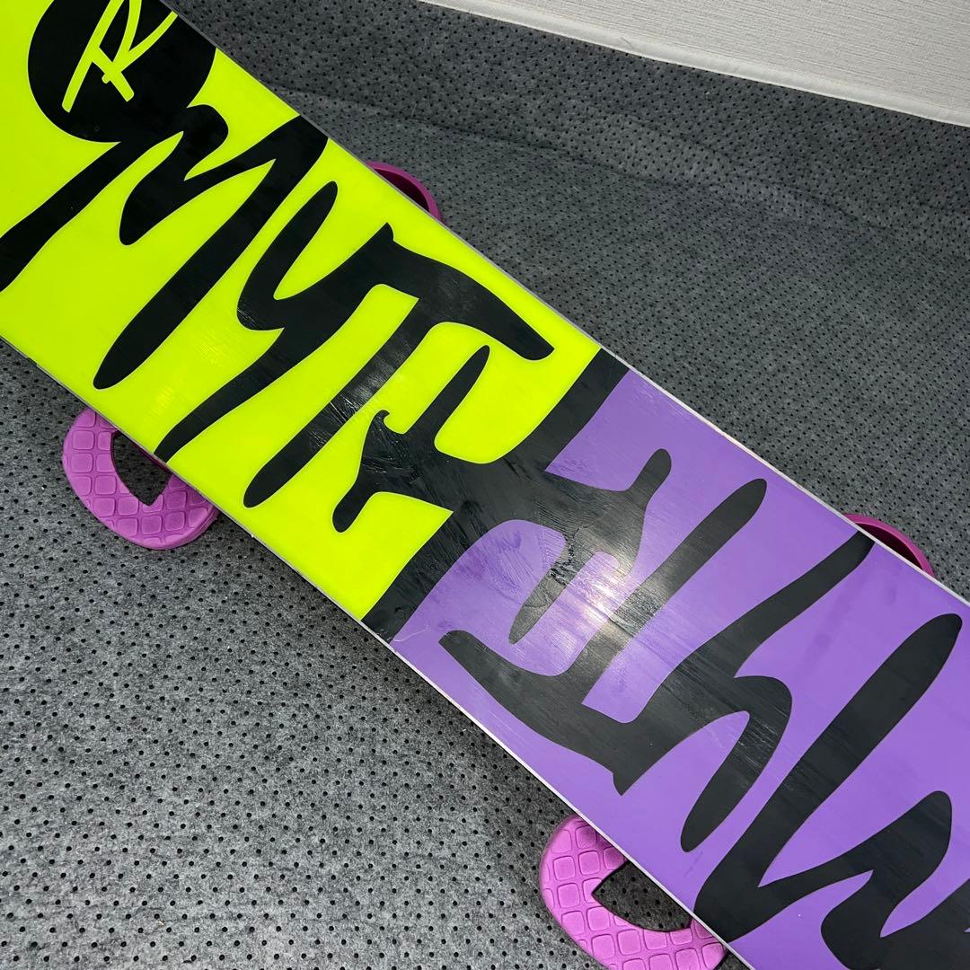 2回使用 ROSSIGNOL MYTH 139×BURTON STILETTO