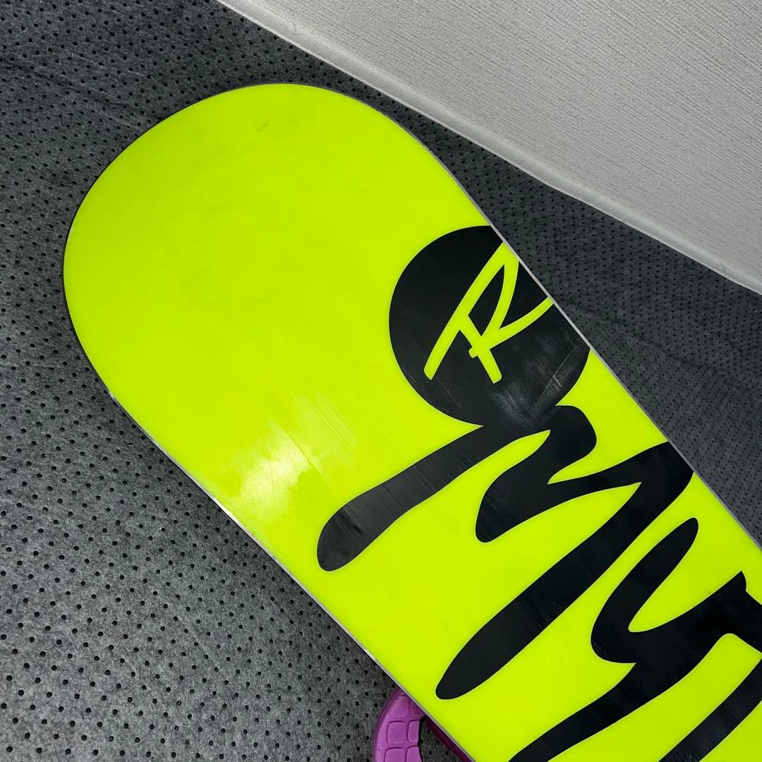 2回使用 ROSSIGNOL MYTH 139×BURTON STILETTO