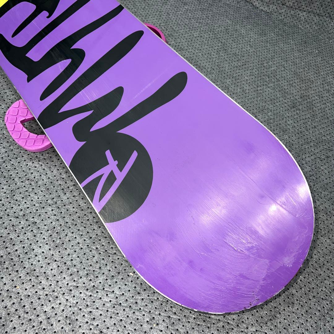 2回使用 ROSSIGNOL MYTH 139×BURTON STILETTO