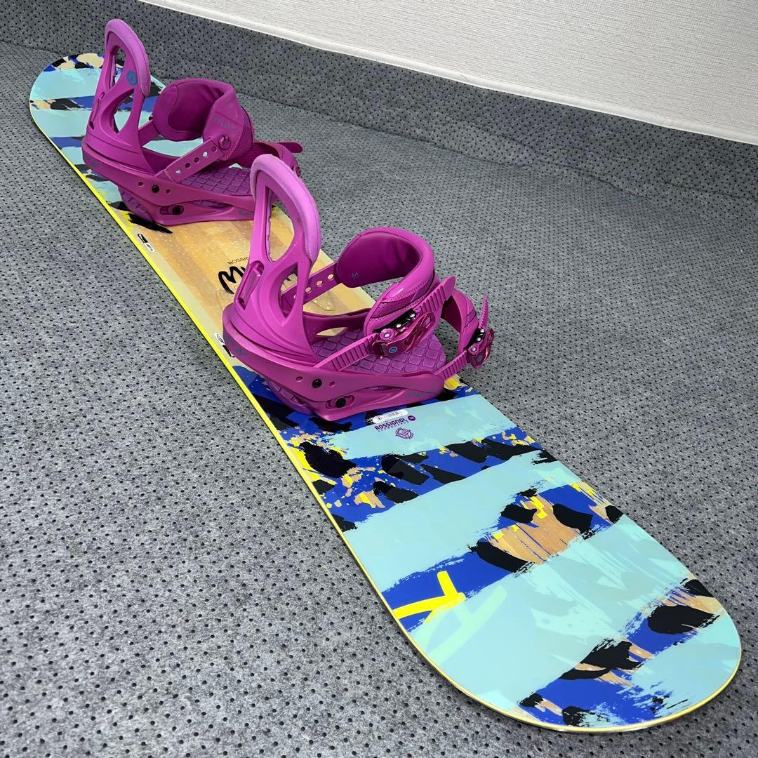 2回使用 ROSSIGNOL MYTH 139×BURTON STILETTO