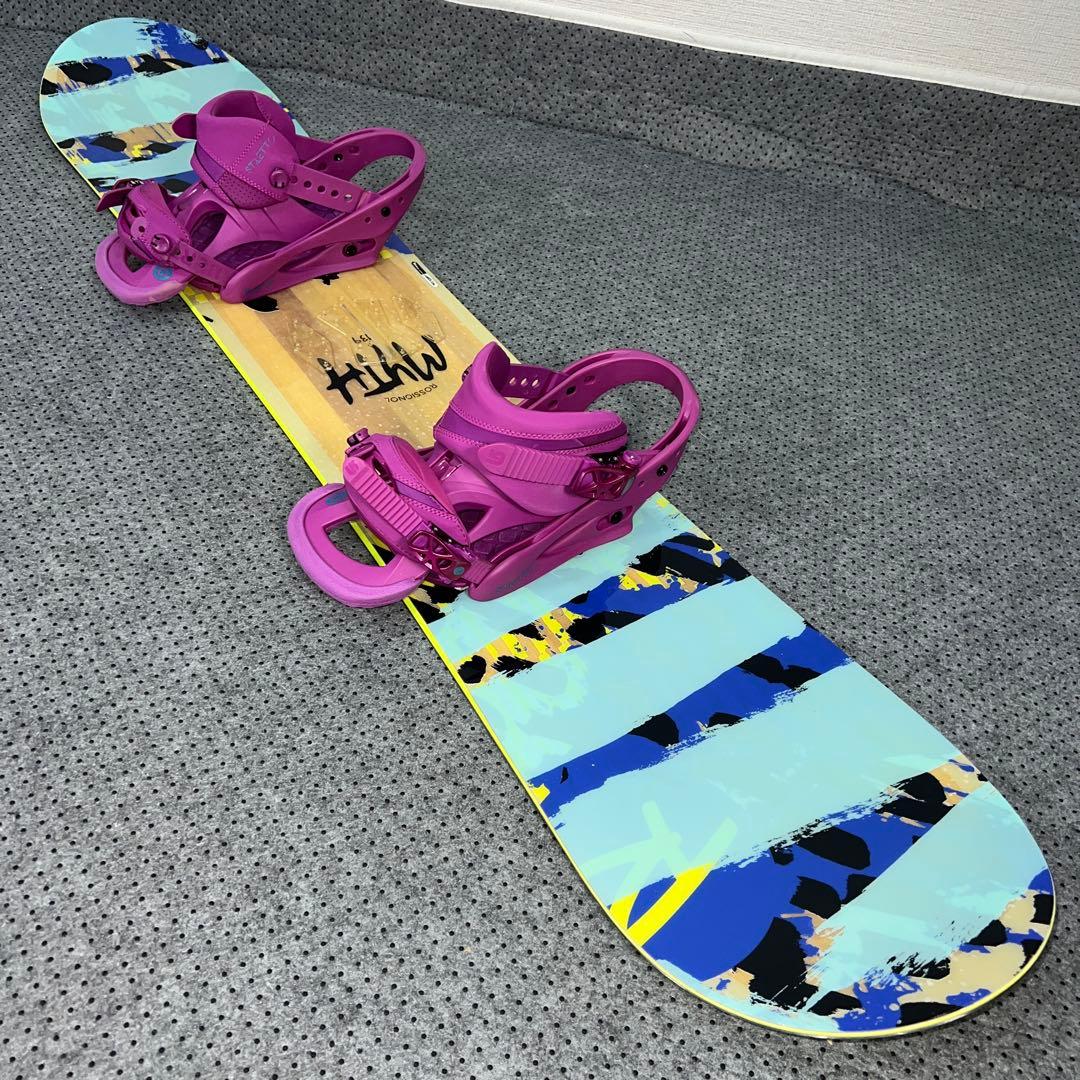 2回使用 ROSSIGNOL MYTH 139×BURTON STILETTO