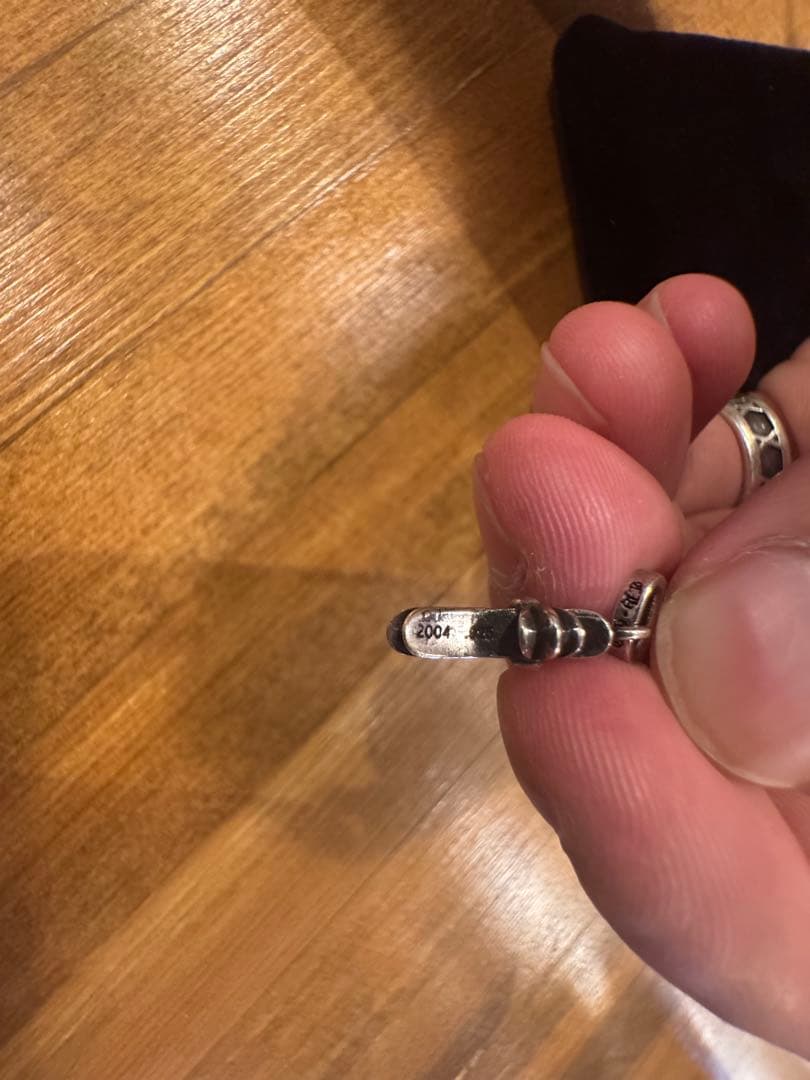 カ*ト様 クロムハーツ　ピアス　メンズ