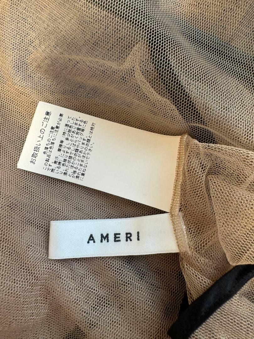 スーツ・フォーマル・ドレス ameri vintage MANY WAY AIRY VEIL DRESS