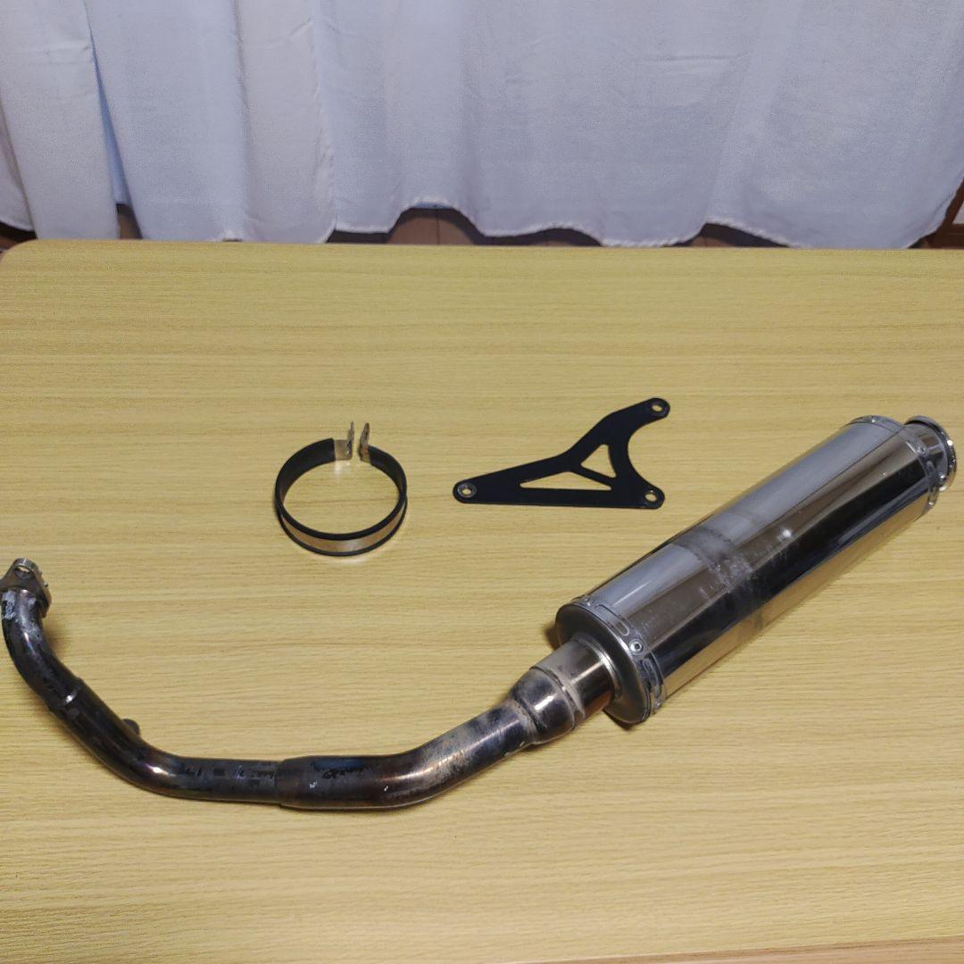 スズキ　アドレス110 リアライズマフラー