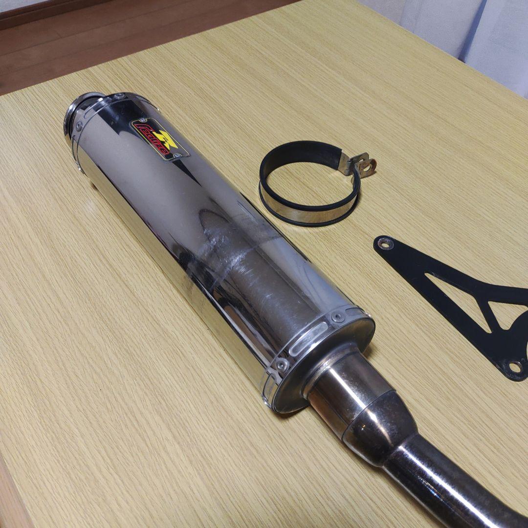 スズキ　アドレス110 リアライズマフラー