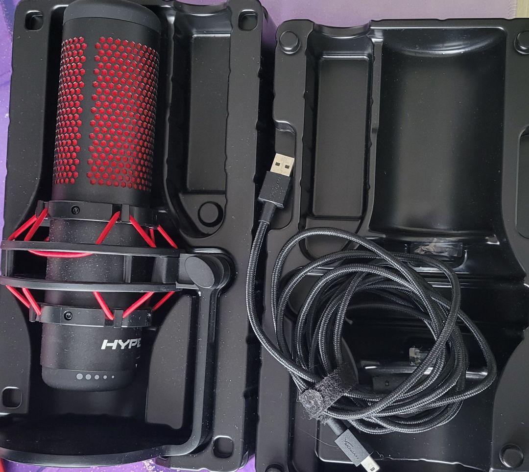 ★大幅値下げ中！★HYPERX QUADCAST コンデンサーマイク