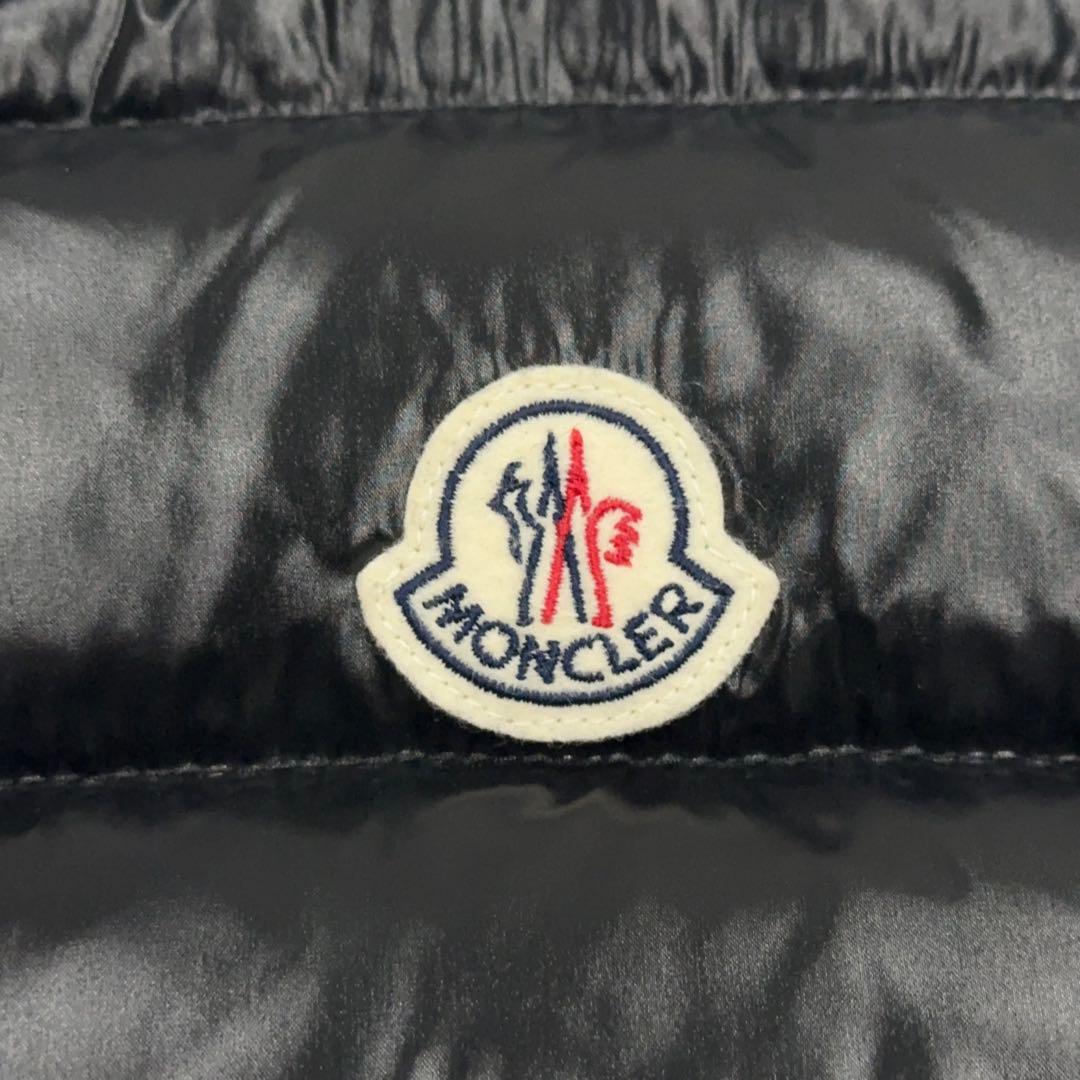 11761【QR鑑定済み・美品】モンクレール　GHANY ダウンベスト　黒