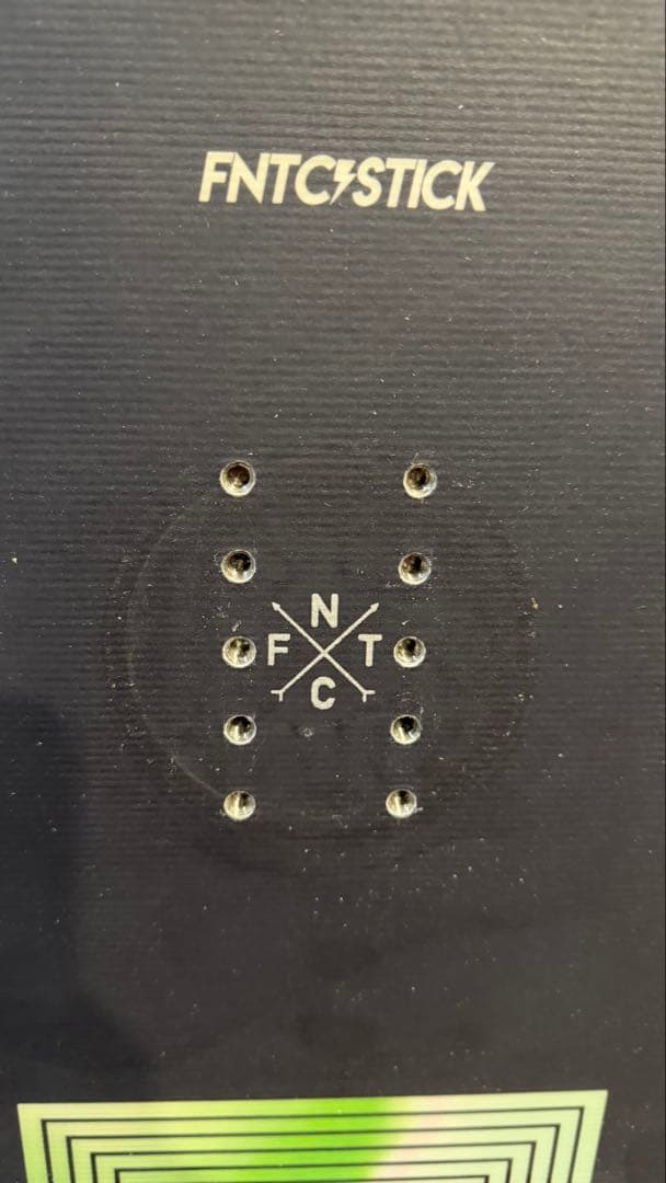 w*様 FNTC TNTR 157cm グリーン