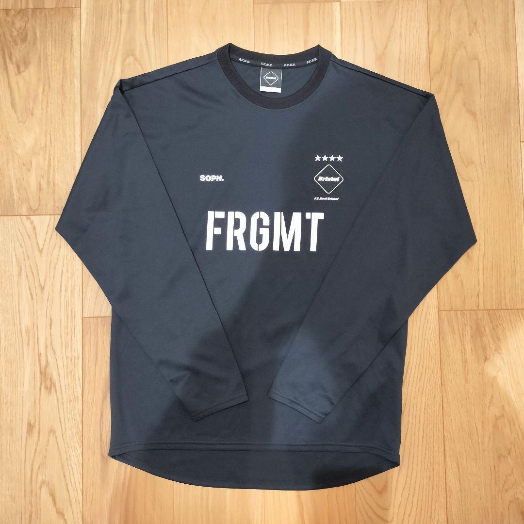 【未使用・Mサイズ】FCRB FRGMT トレーニングトップ