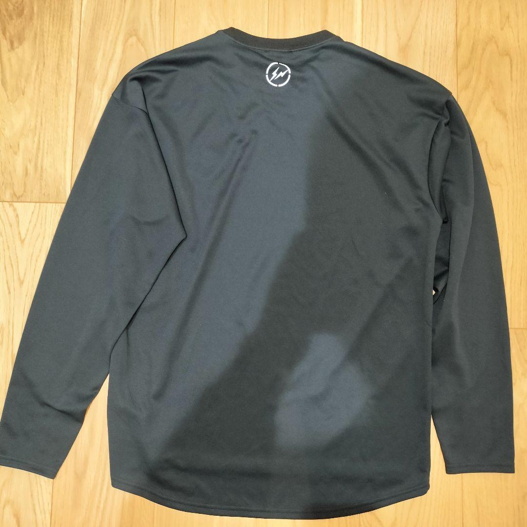 【未使用・Mサイズ】FCRB FRGMT トレーニングトップ