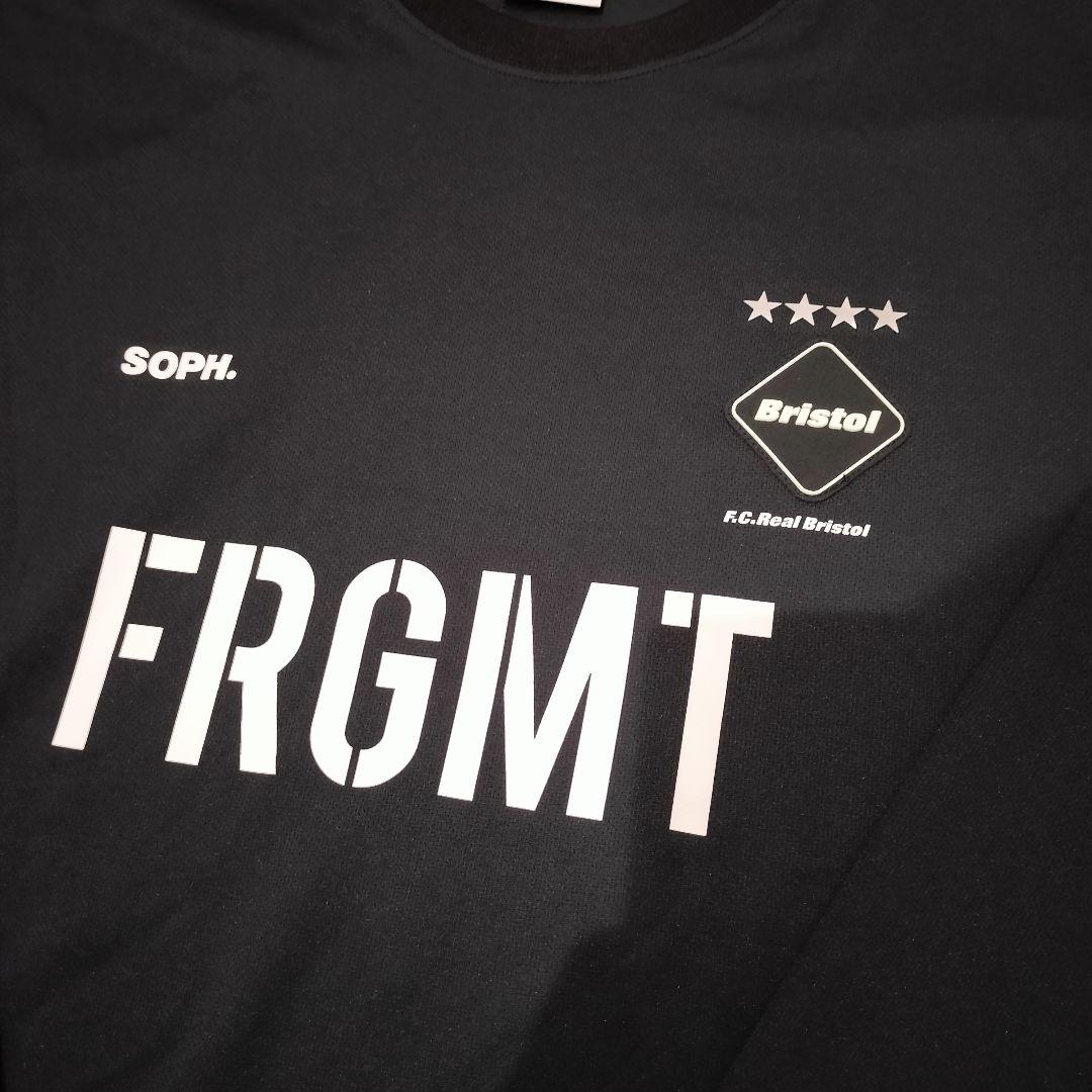 【未使用・Mサイズ】FCRB FRGMT トレーニングトップ