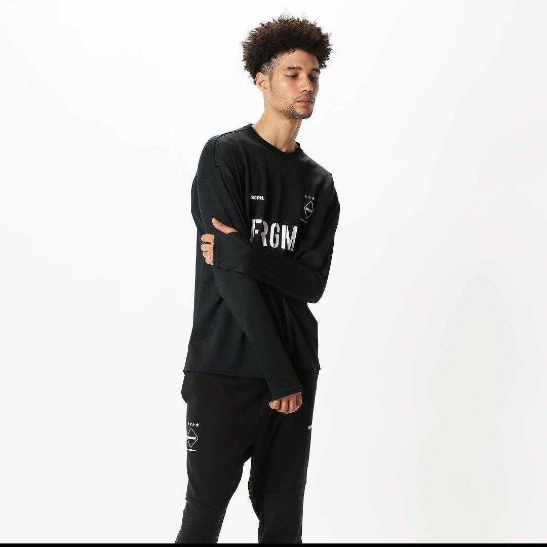 【未使用・Mサイズ】FCRB FRGMT トレーニングトップ