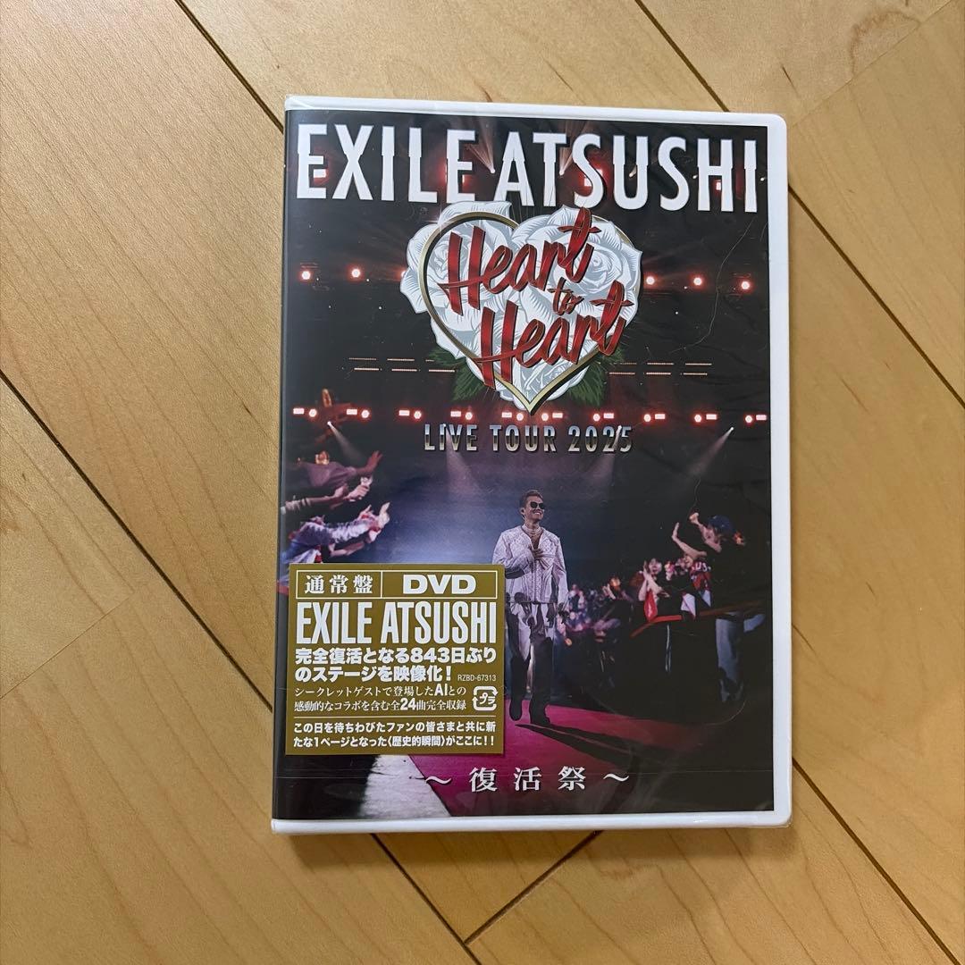 ミュージック EXILE ATSUSHI Heart to Heart DVD