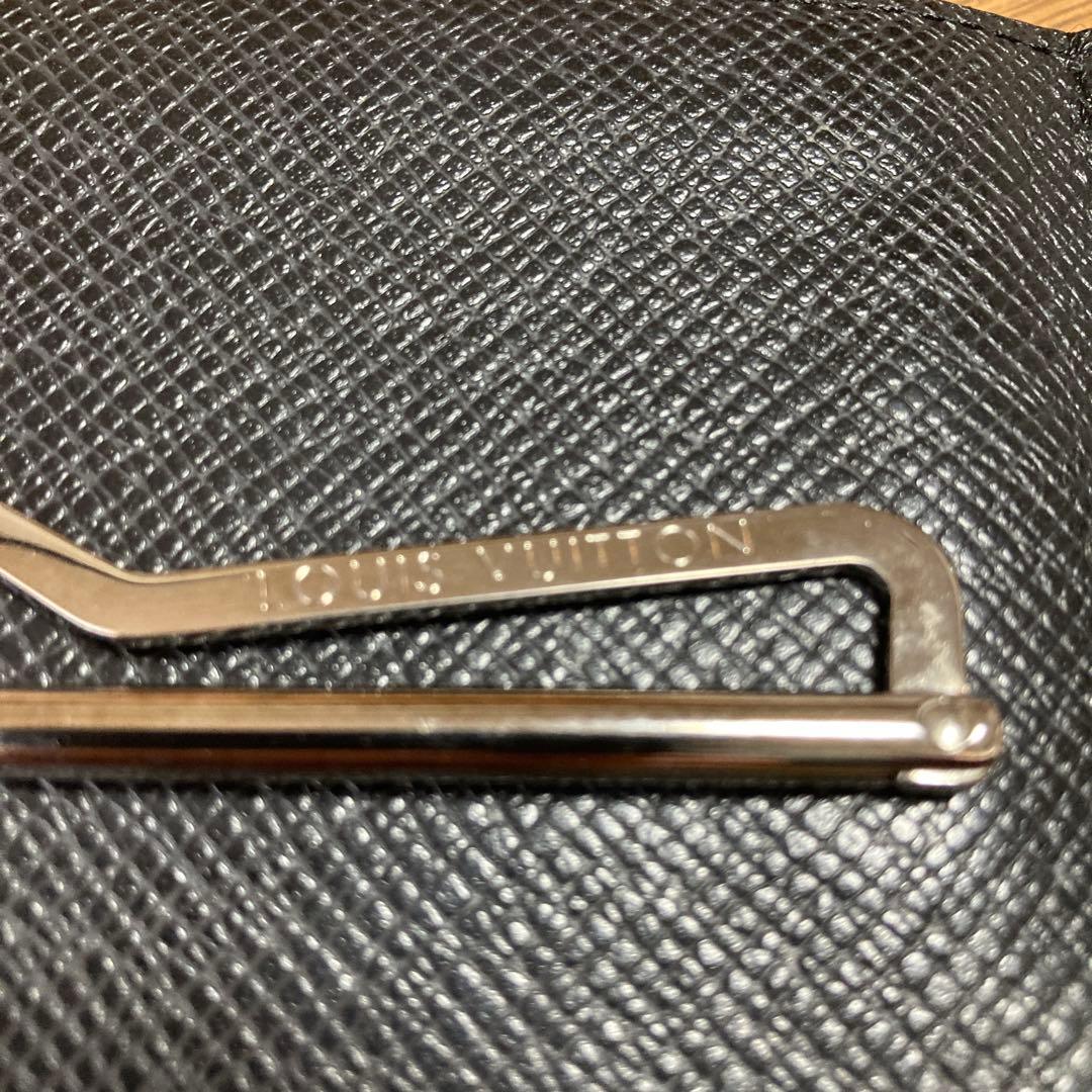 LOUIS VUITTONマネークリップ中古品