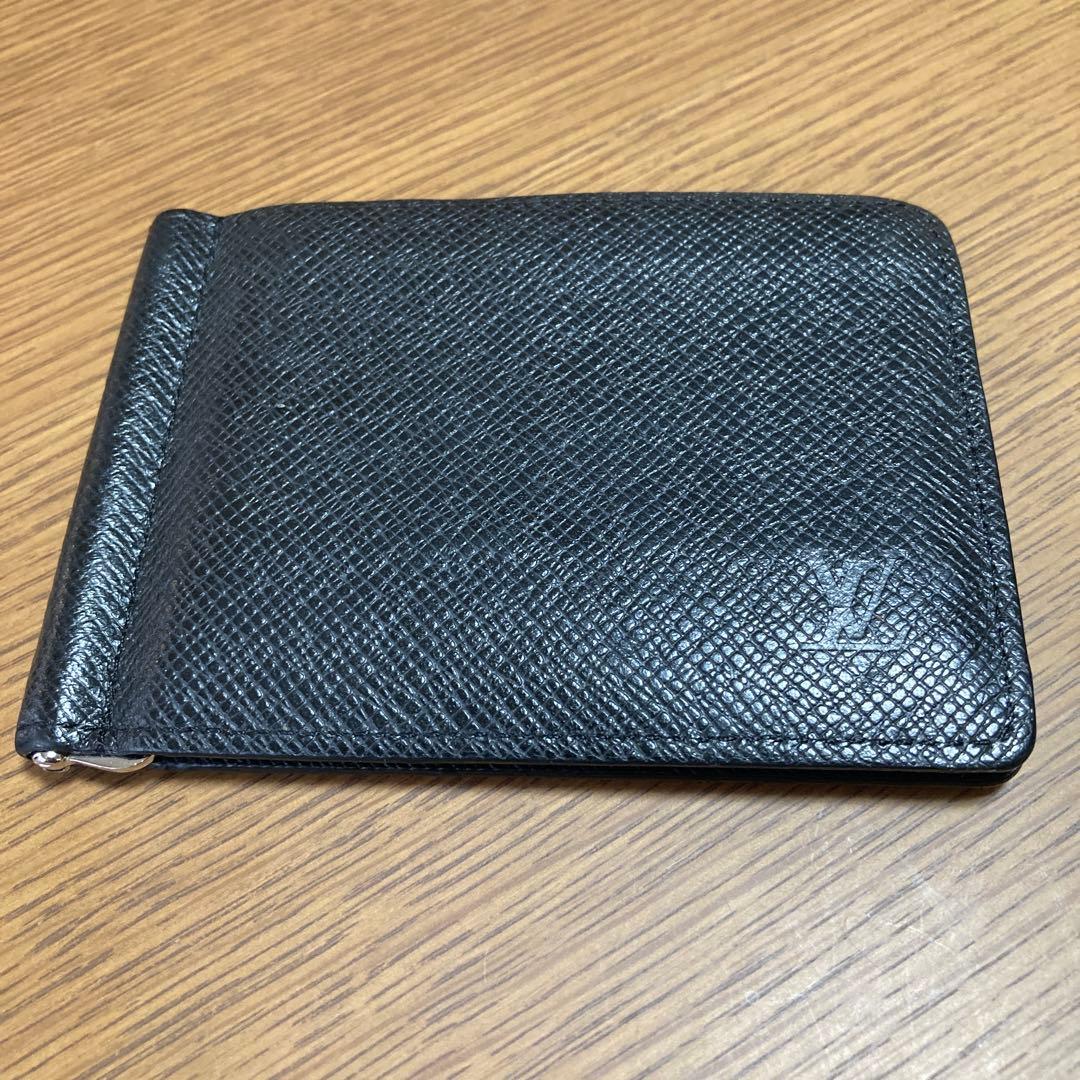 LOUIS VUITTONマネークリップ中古品