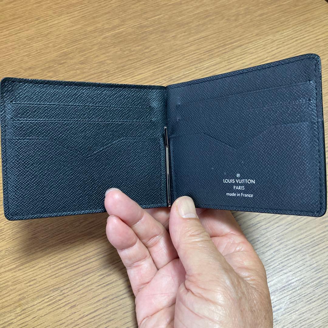 LOUIS VUITTONマネークリップ中古品