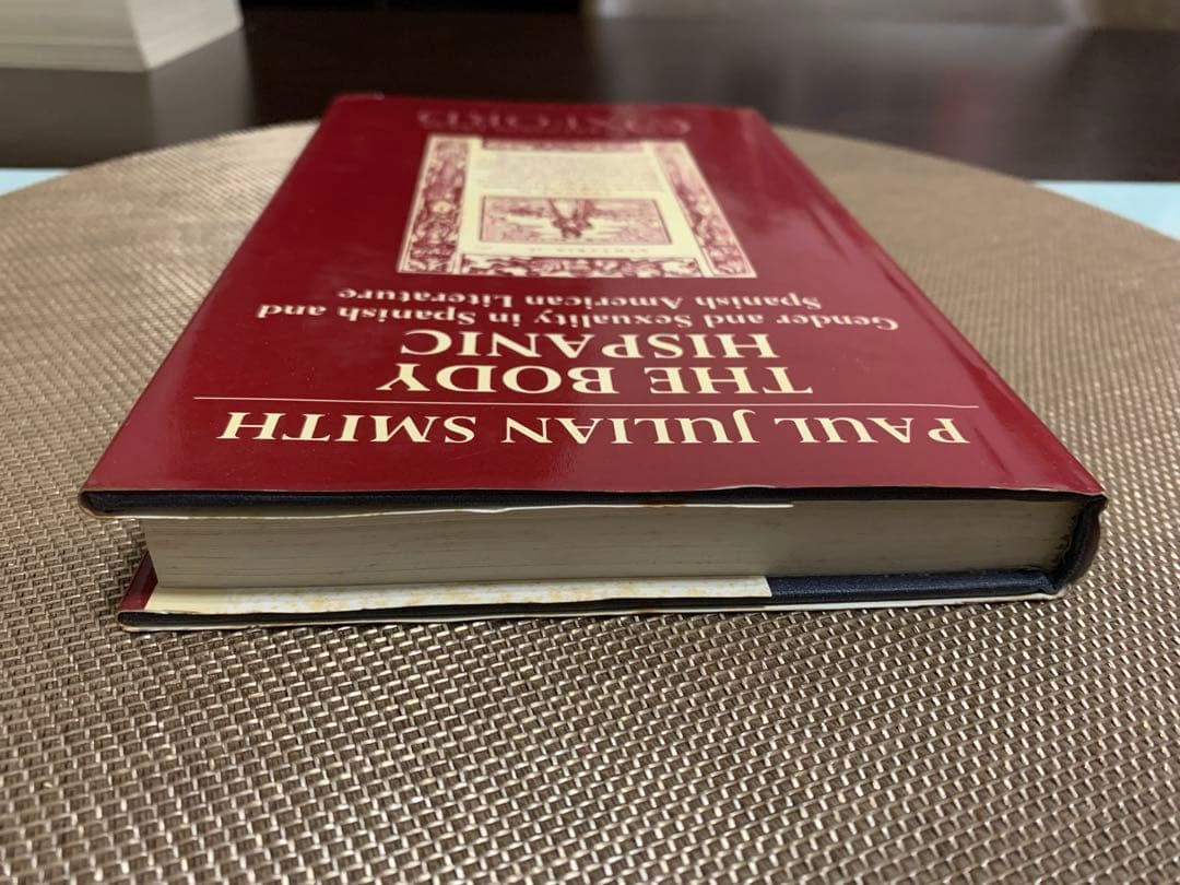 洋書 THE BODY HISPANIC Paul Julian Smith