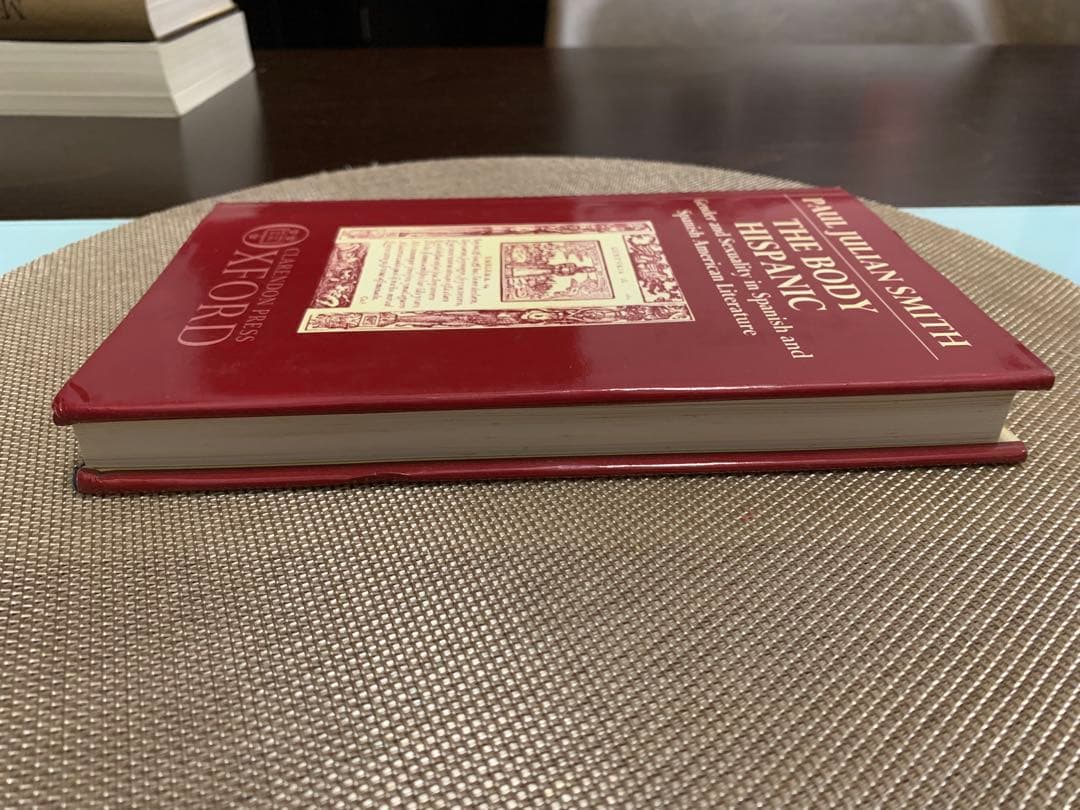 洋書 THE BODY HISPANIC Paul Julian Smith