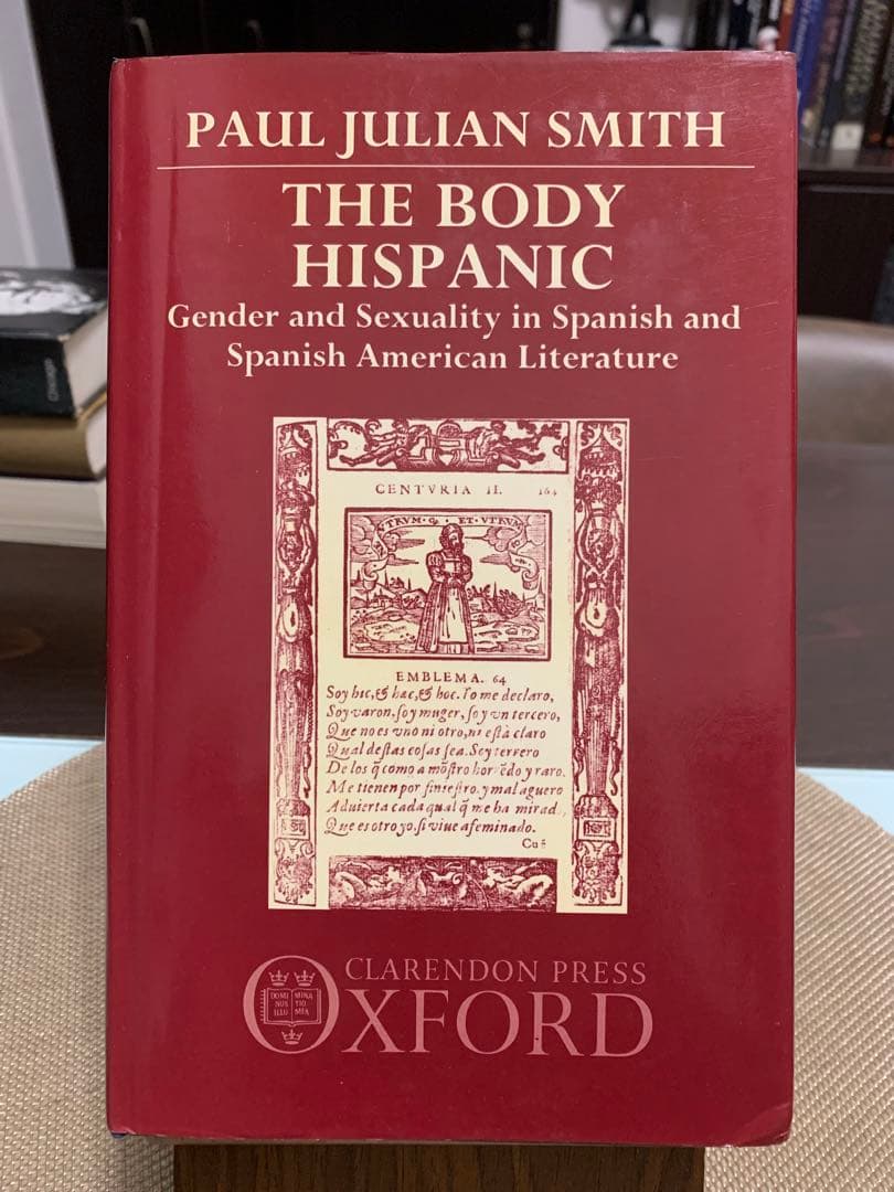 洋書 THE BODY HISPANIC Paul Julian Smith