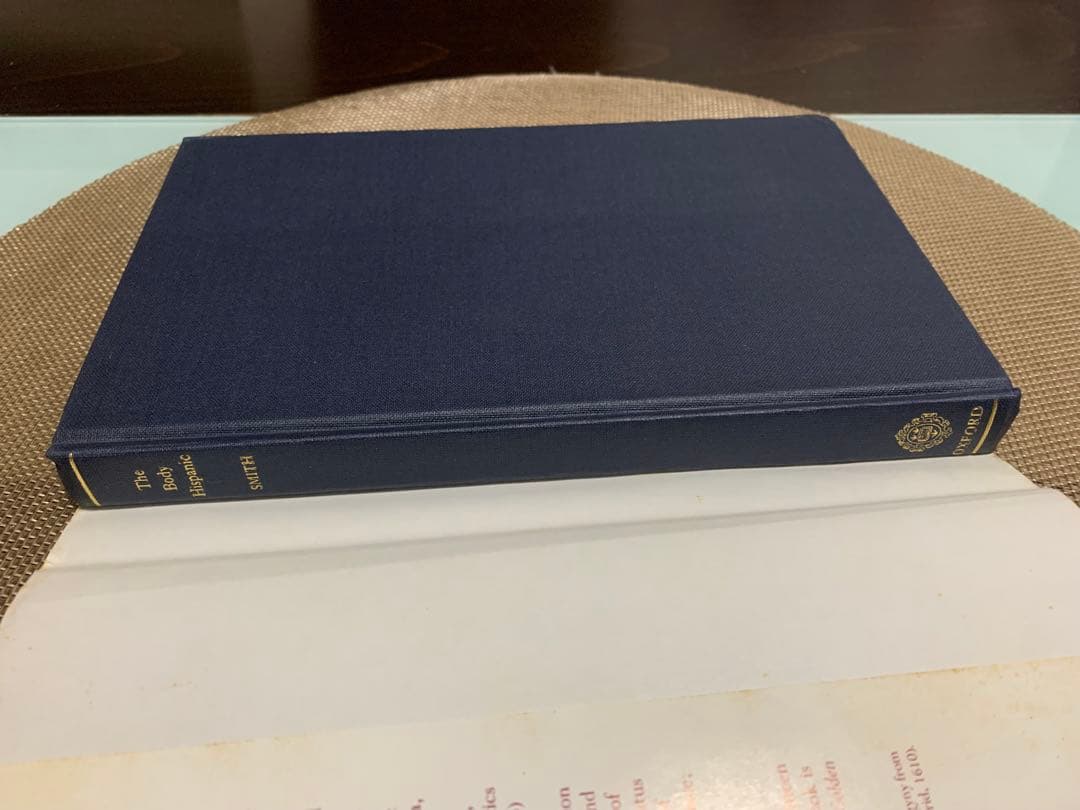 洋書 THE BODY HISPANIC Paul Julian Smith