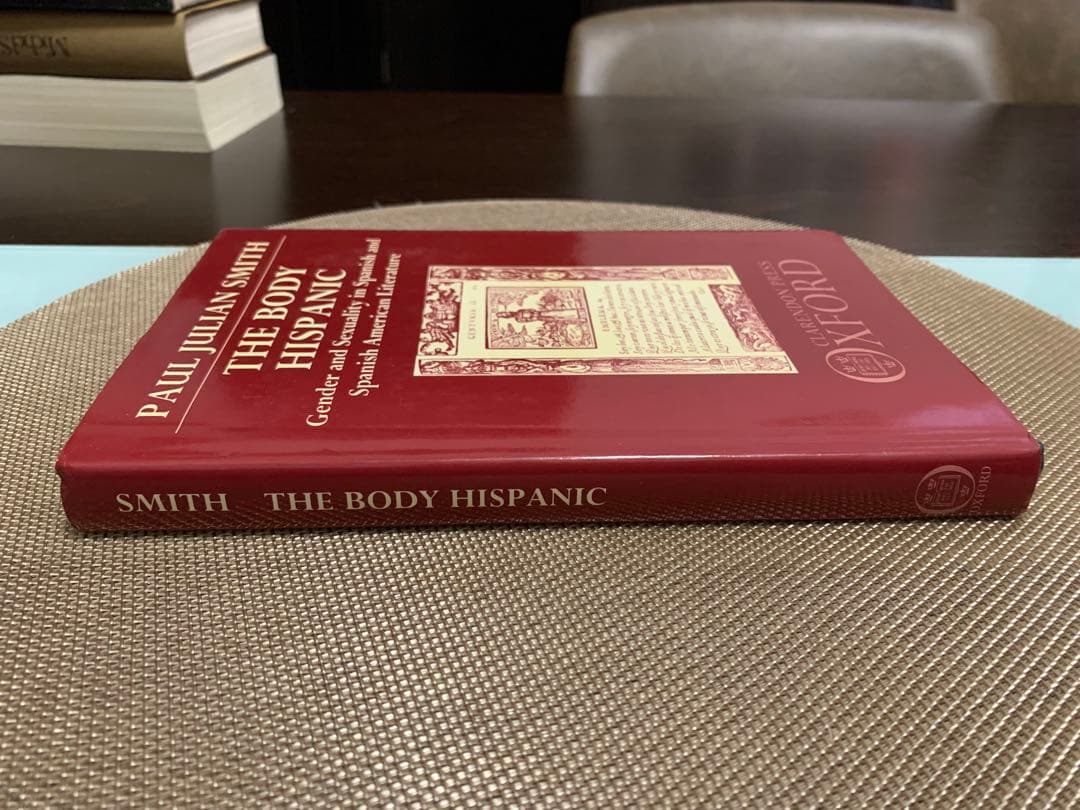 洋書 THE BODY HISPANIC Paul Julian Smith