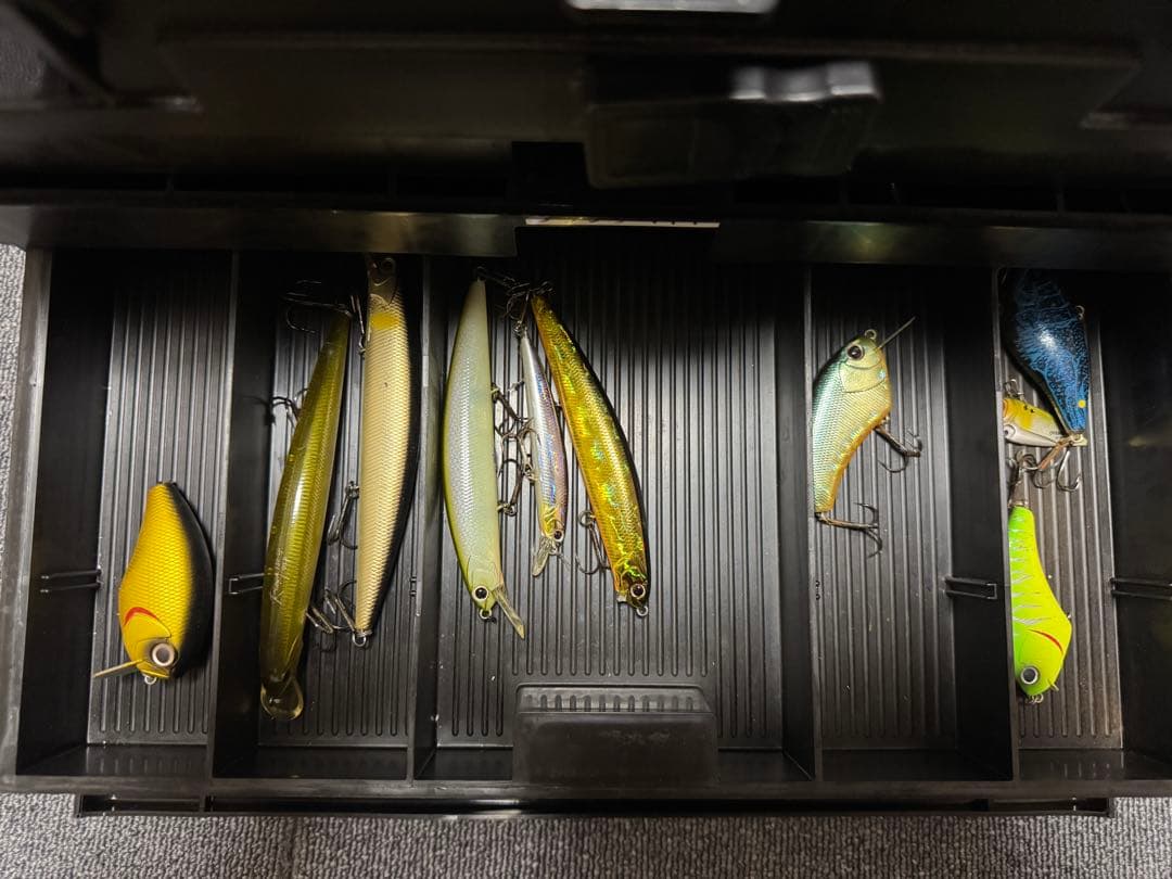 釣具まとめ売り（ハードベイトメイン）