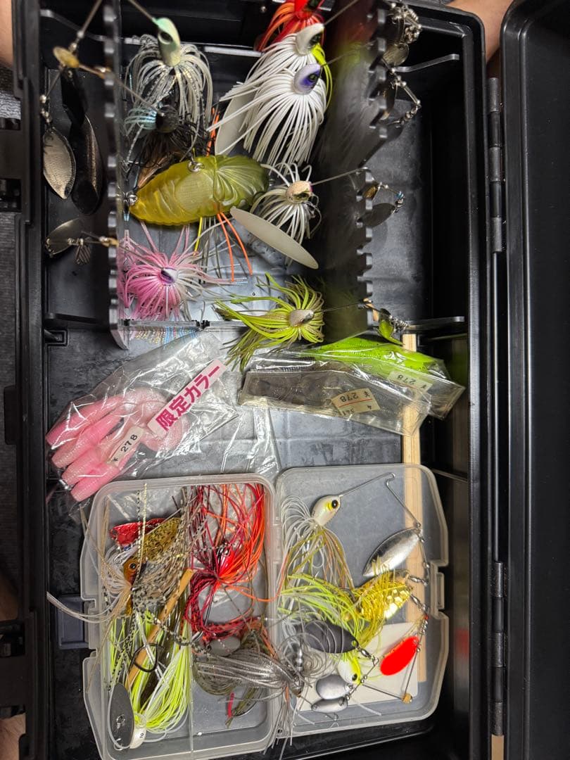 釣具まとめ売り（ハードベイトメイン）