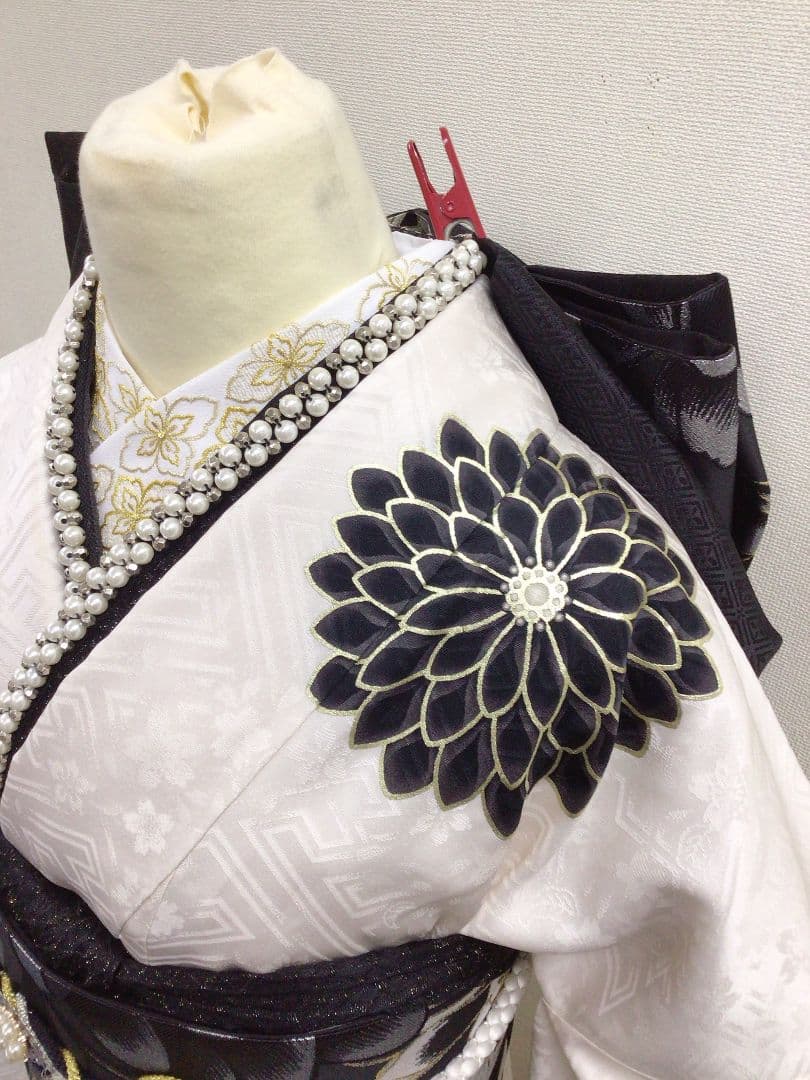 157~170センチぐらいの方が適応サイズ 振袖フルセット玉城ティナKI-631