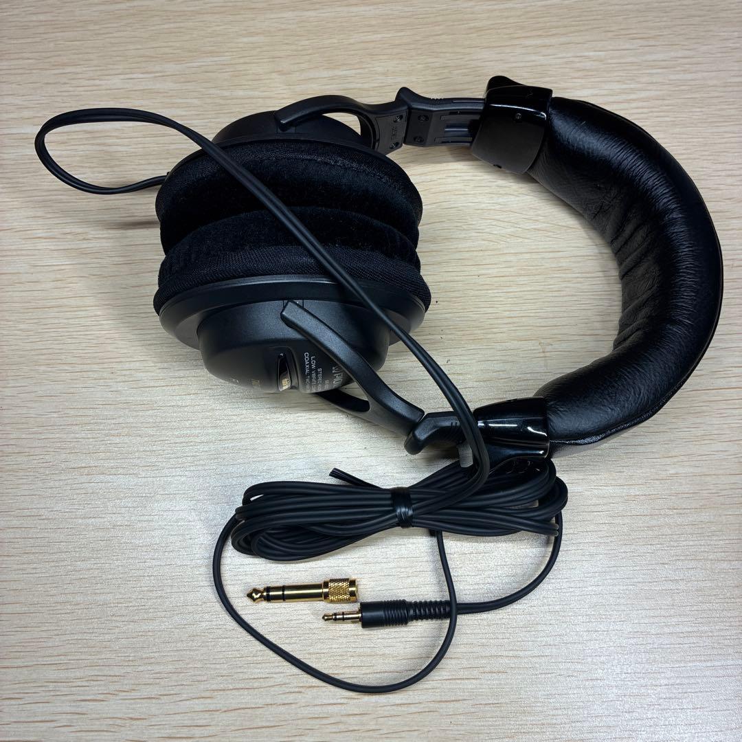 PIONEER SE900D ヘッドホン パッド交換