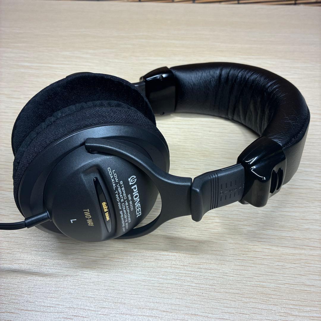 PIONEER SE900D ヘッドホン パッド交換