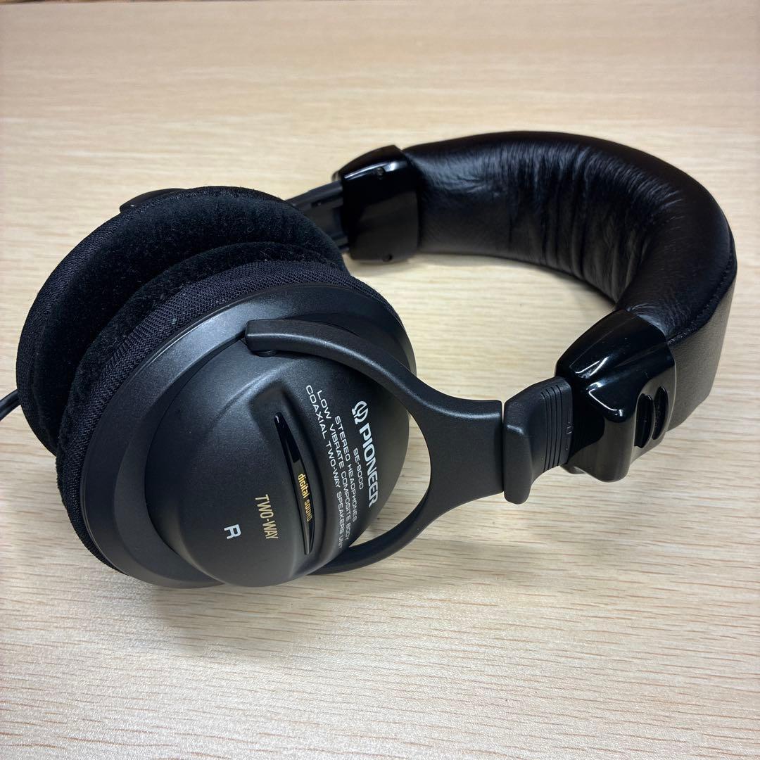 PIONEER SE900D ヘッドホン パッド交換