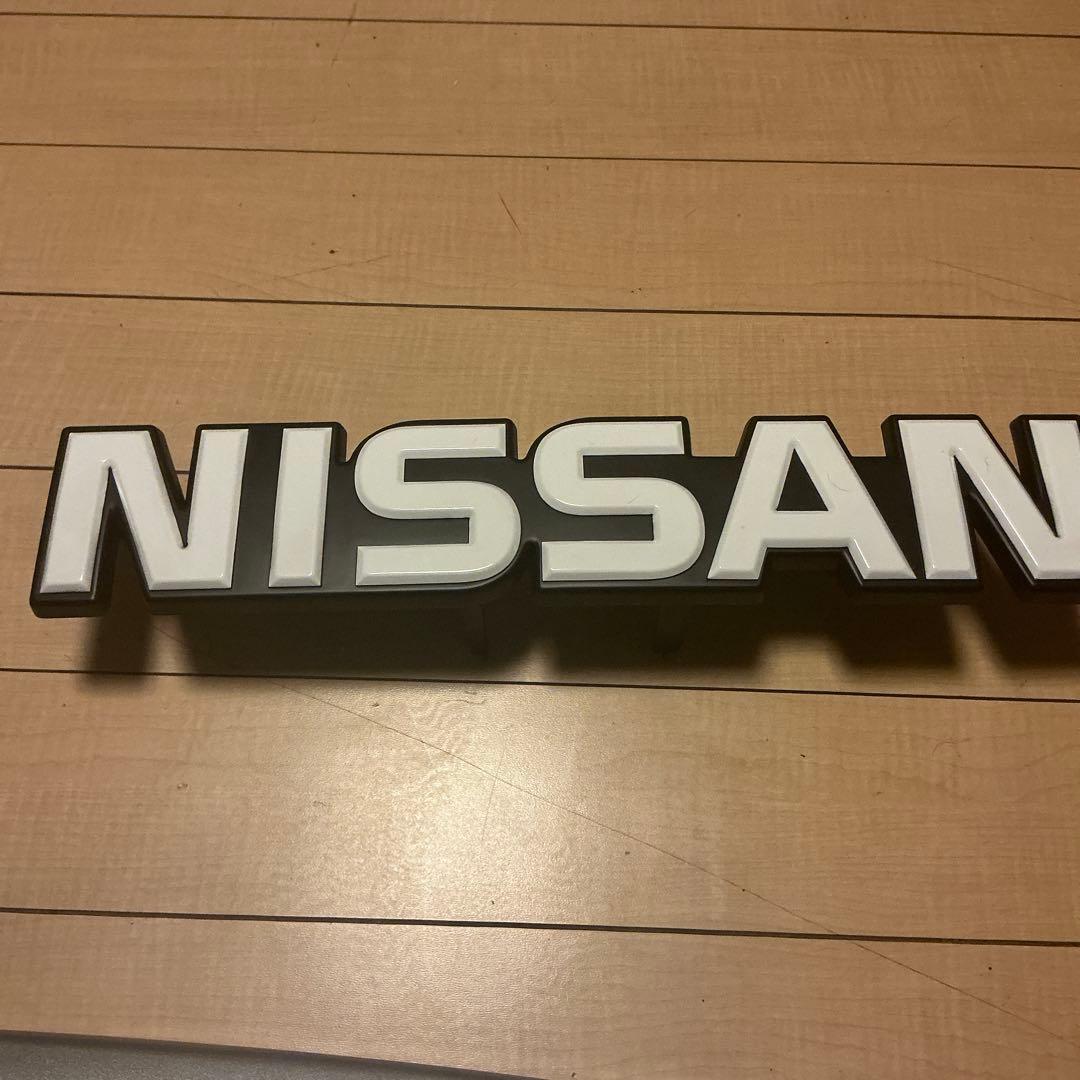 Nissan エクストレイルt31フロントグリル バンパーガード デカロゴ