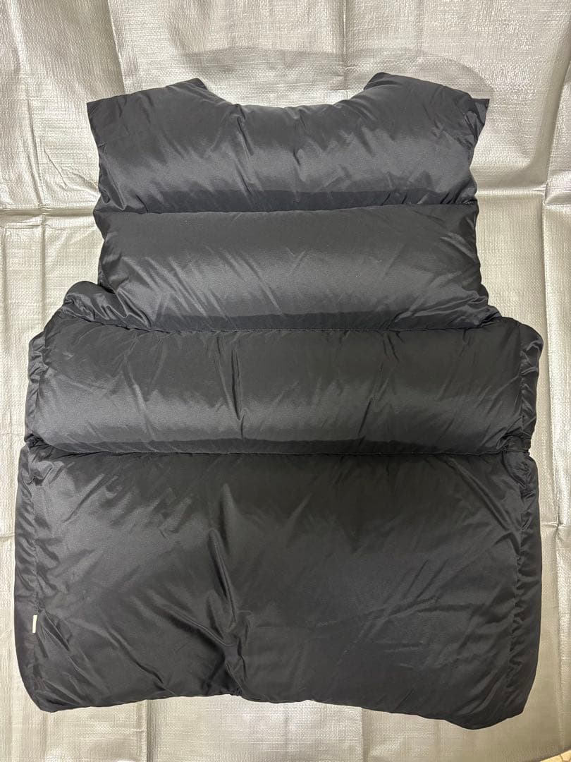 Collarless  Down Vest OVY ダウンベスト