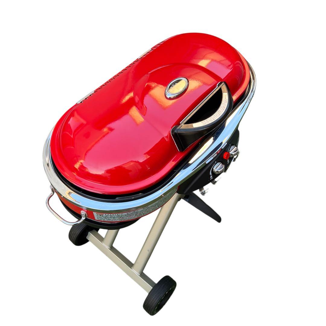 さらに値下げ中❗️coleman ロードトリップグリル LXE-JⅡ 温度計付き