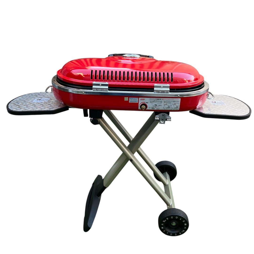 さらに値下げ中❗️coleman ロードトリップグリル LXE-JⅡ 温度計付き