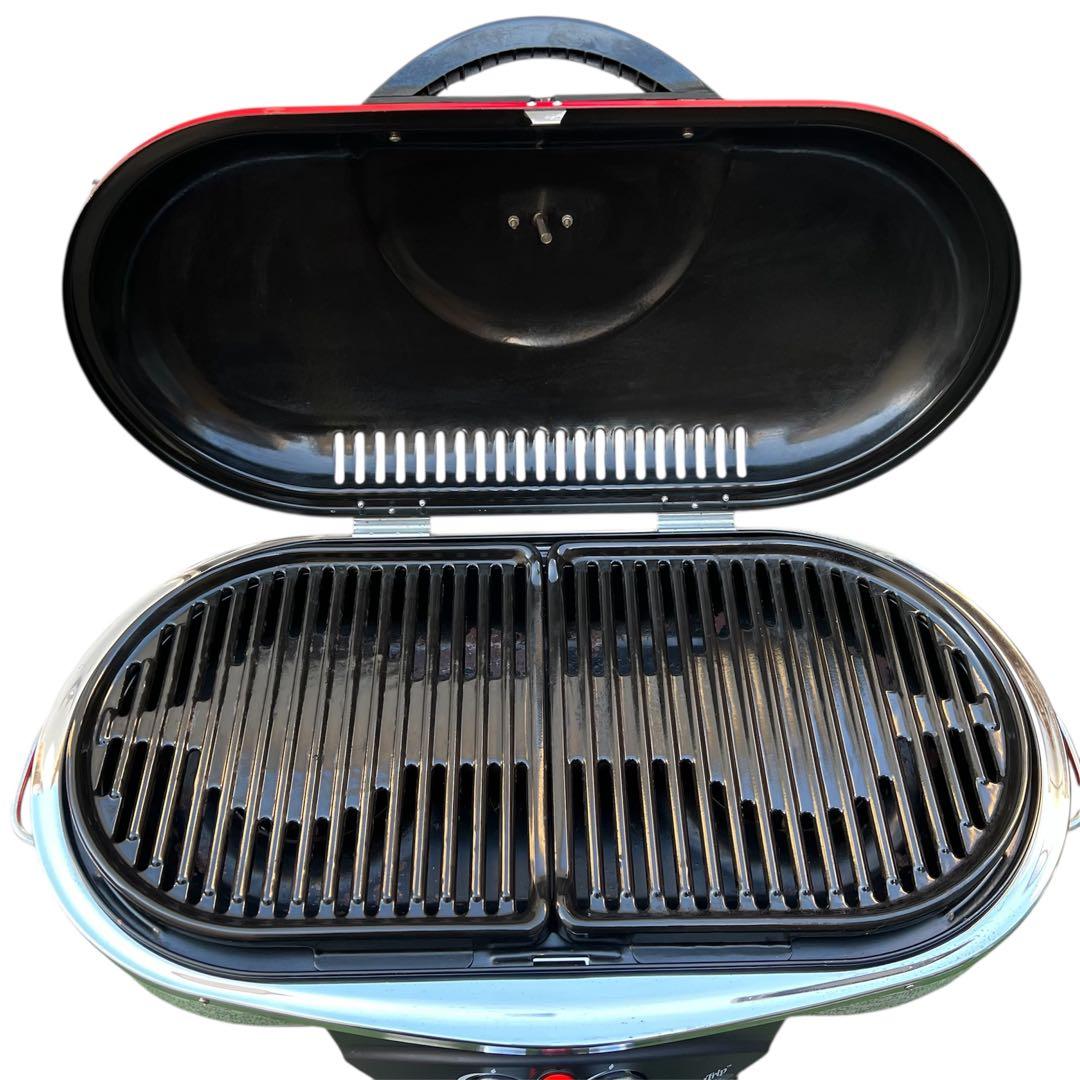 さらに値下げ中❗️coleman ロードトリップグリル LXE-JⅡ 温度計付き