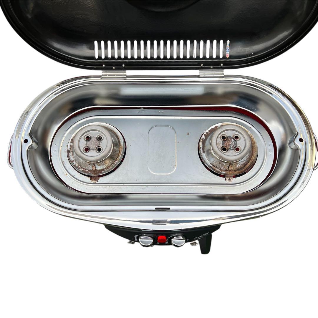 さらに値下げ中❗️coleman ロードトリップグリル LXE-JⅡ 温度計付き