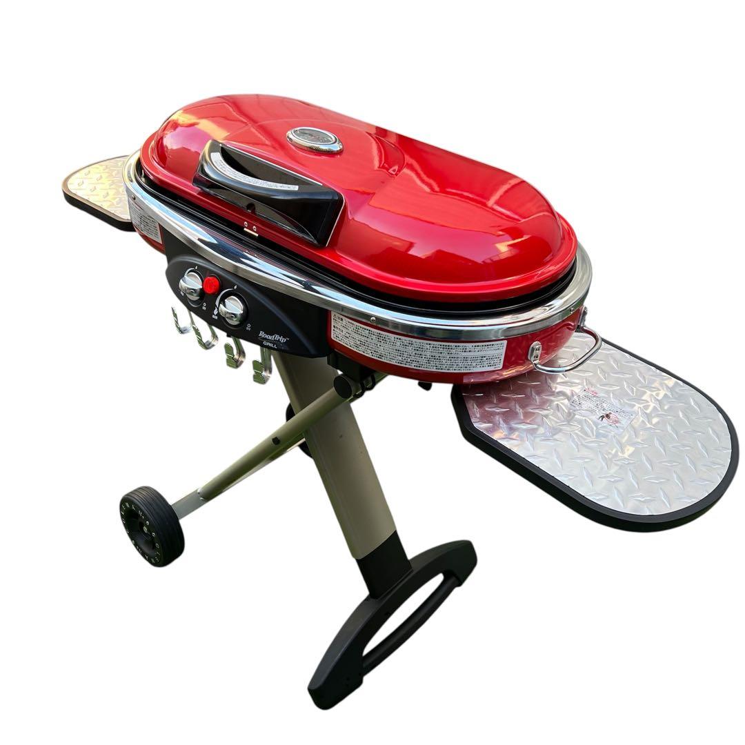 さらに値下げ中❗️coleman ロードトリップグリル LXE-JⅡ 温度計付き