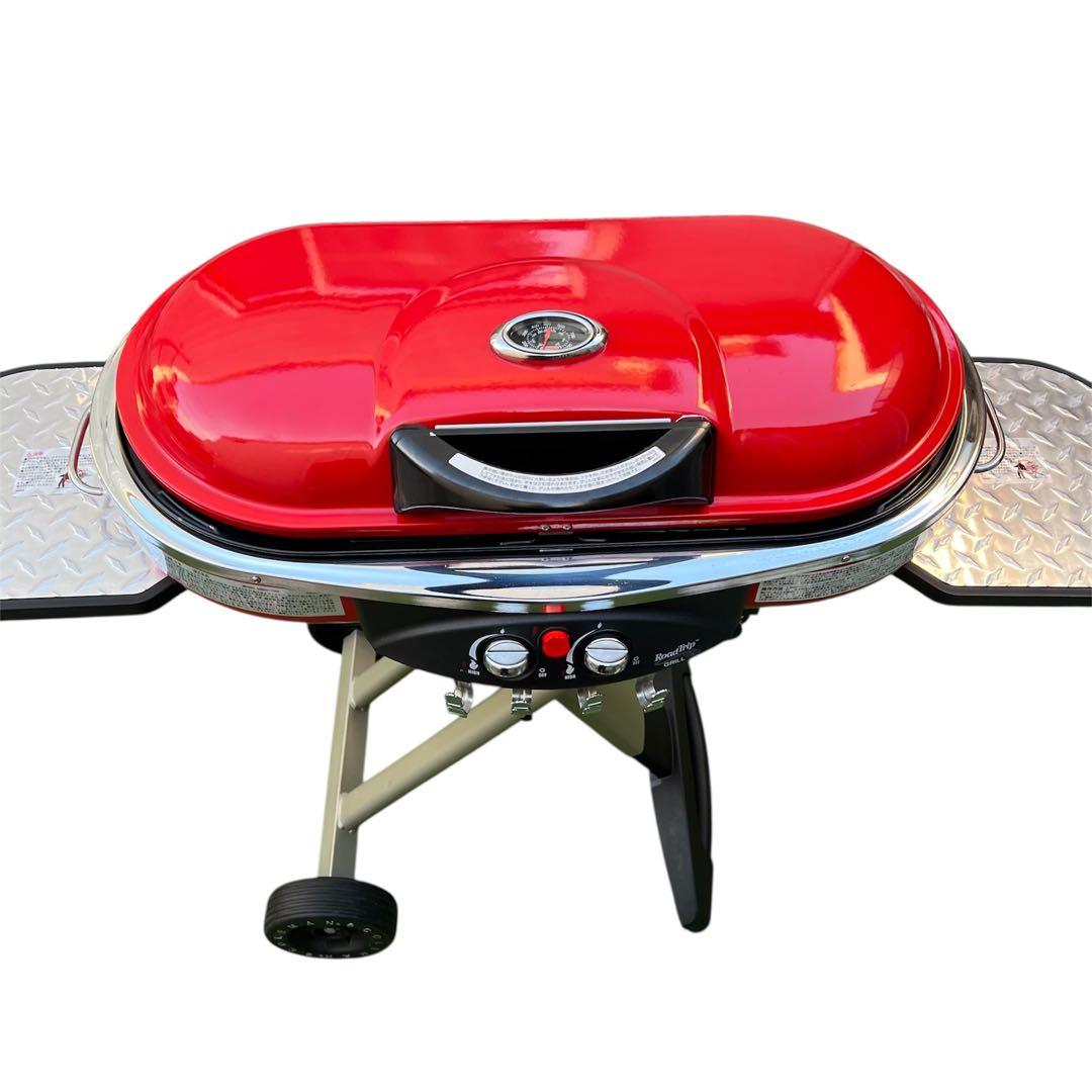 さらに値下げ中❗️coleman ロードトリップグリル LXE-JⅡ 温度計付き