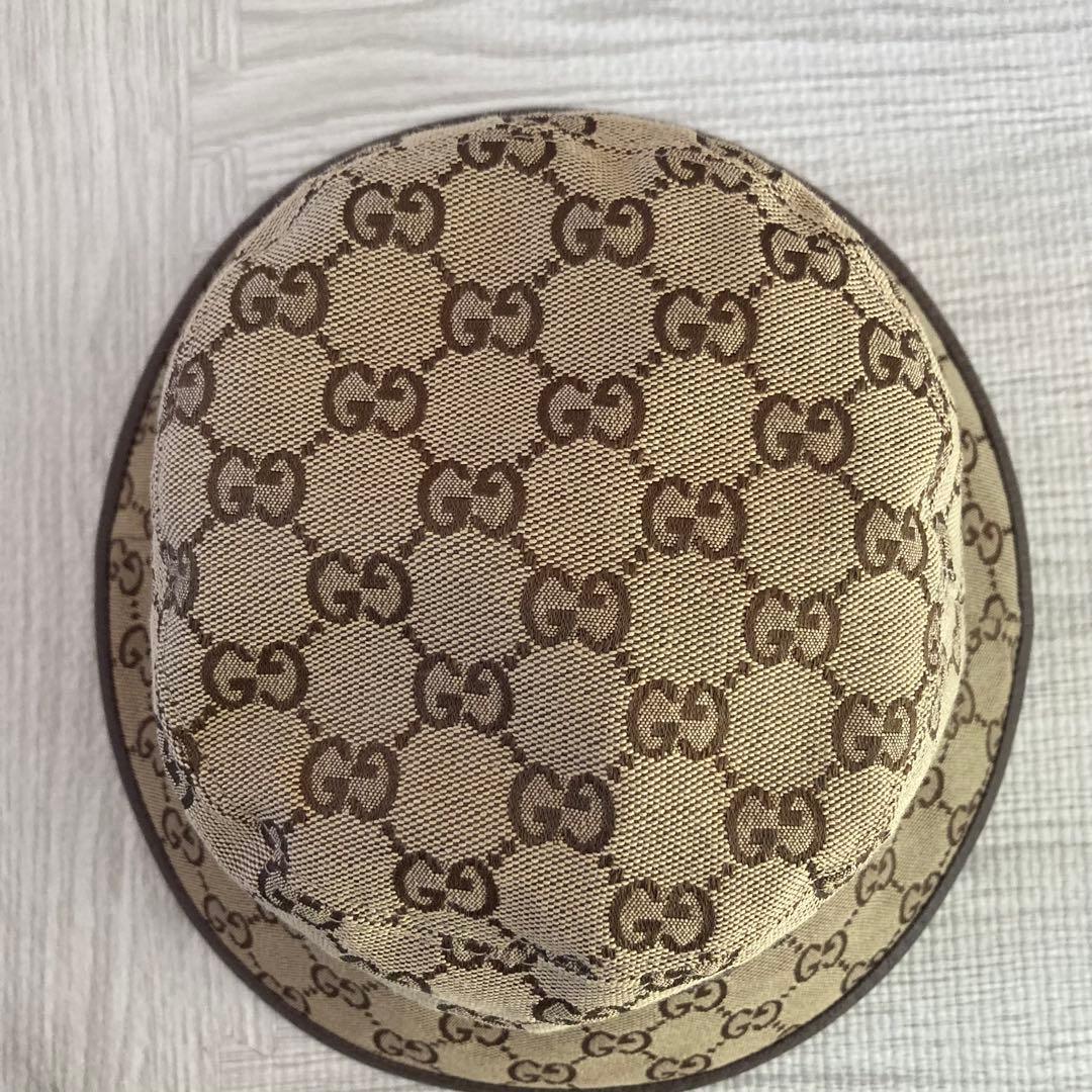 ラブちゃん　GUCCI バケットハット L
