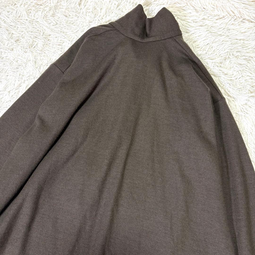 新品 ヴェルメイユパーイエナ プレイアント ウール 天竺後タイ ワンピース