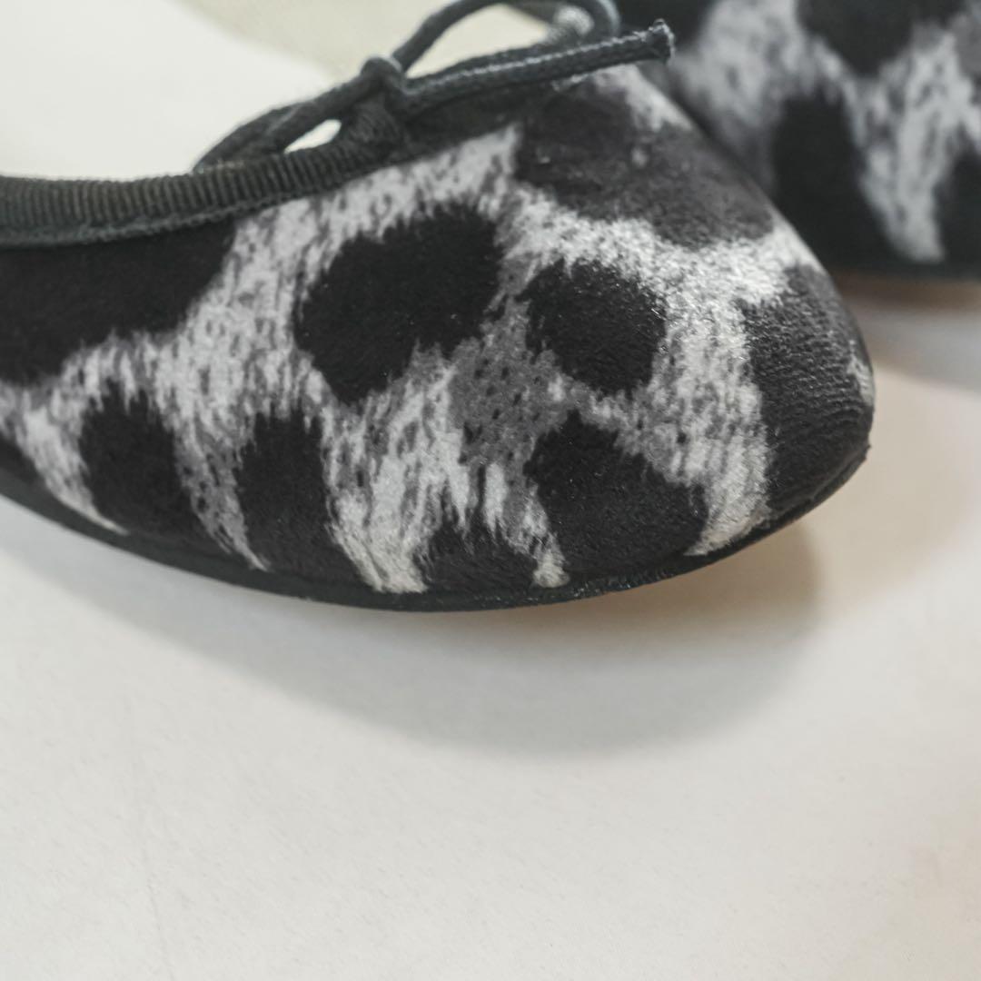 ☆美品☆ Repetto バレエシューズ　フラット　レオパード柄　37サイズ