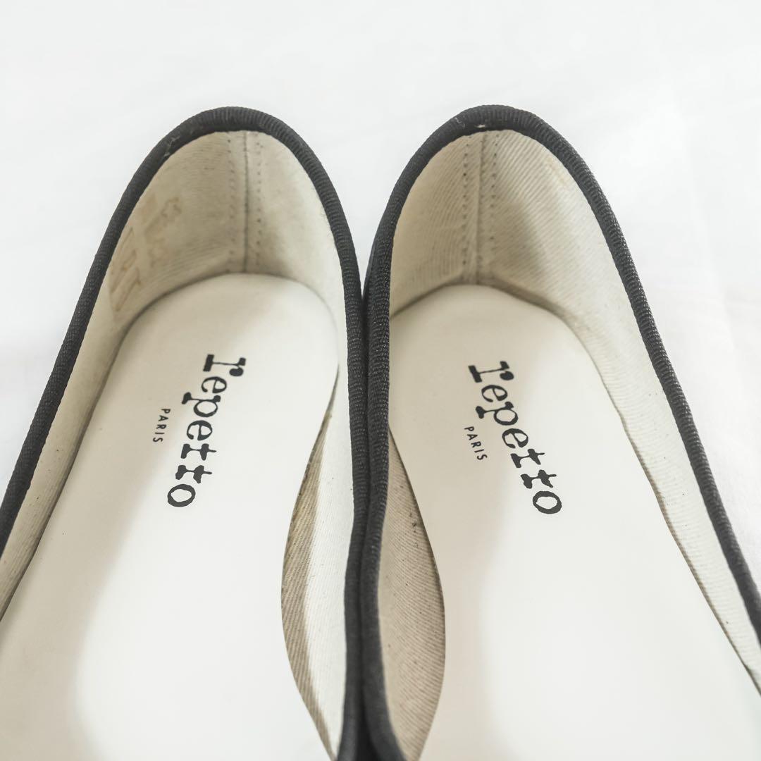 ☆美品☆ Repetto バレエシューズ　フラット　レオパード柄　37サイズ