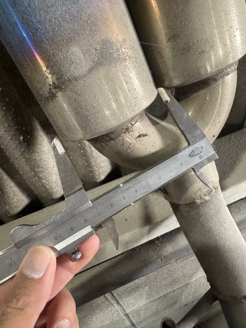 18クラウン ゼロクラ　リアピース　マフラー 4本出し